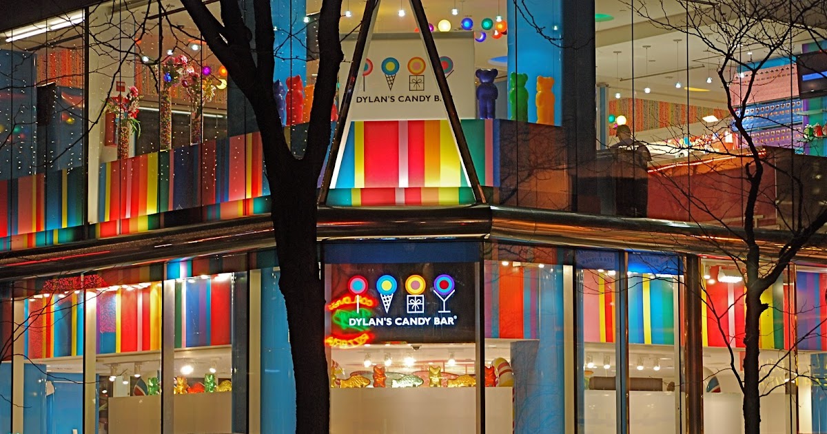 NYC ♥ NYC DYLAN'S Candy Bar