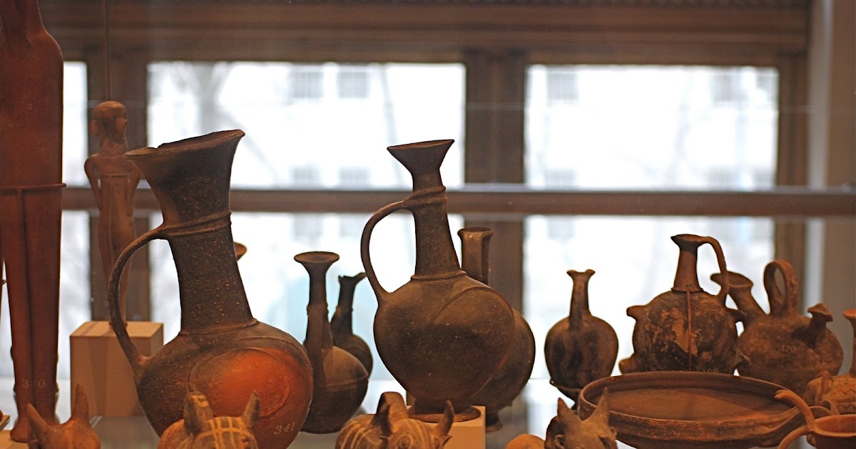 NYC ♥ NYC Bronze Age Cyprus Collection at the Met