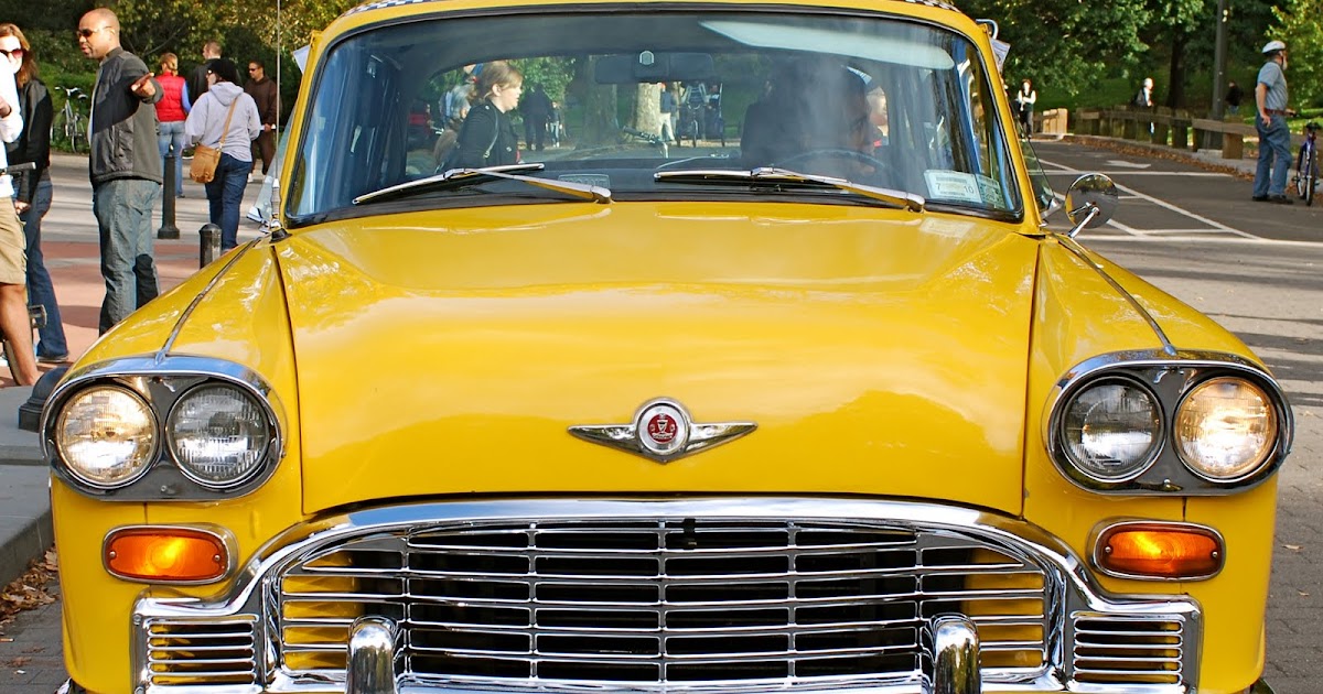 NYC ♥ NYC The Checker Taxicab