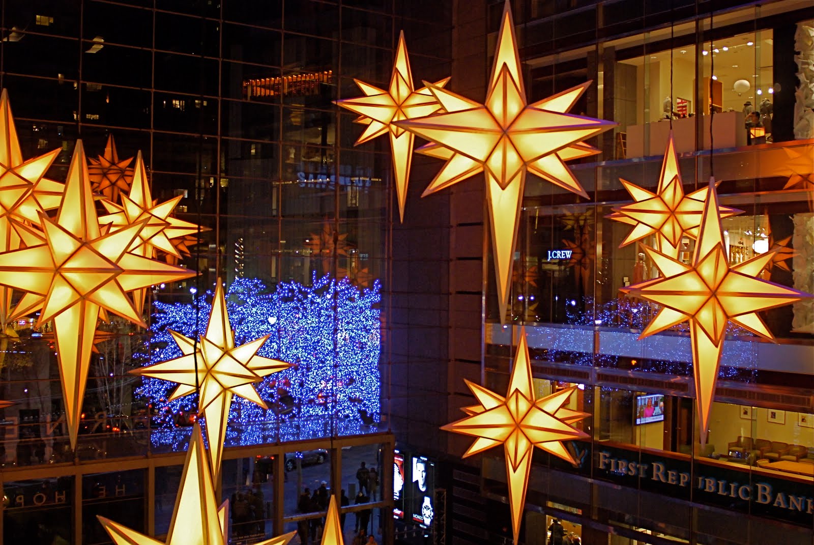 NYC ♥ NYC Holiday Under the Stars 2009 VisualSound Display at Time