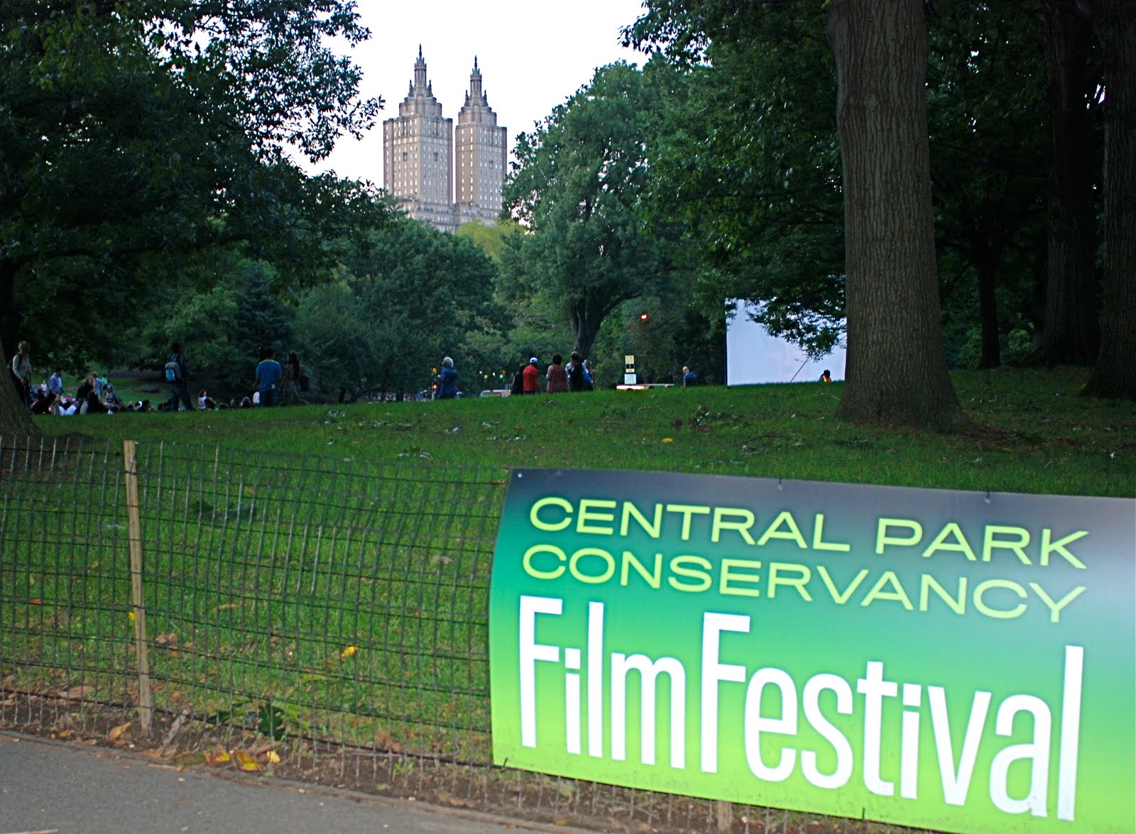 NYC ♥ NYC Central Park Conservancy Film Festival "Iconic New York" Theme