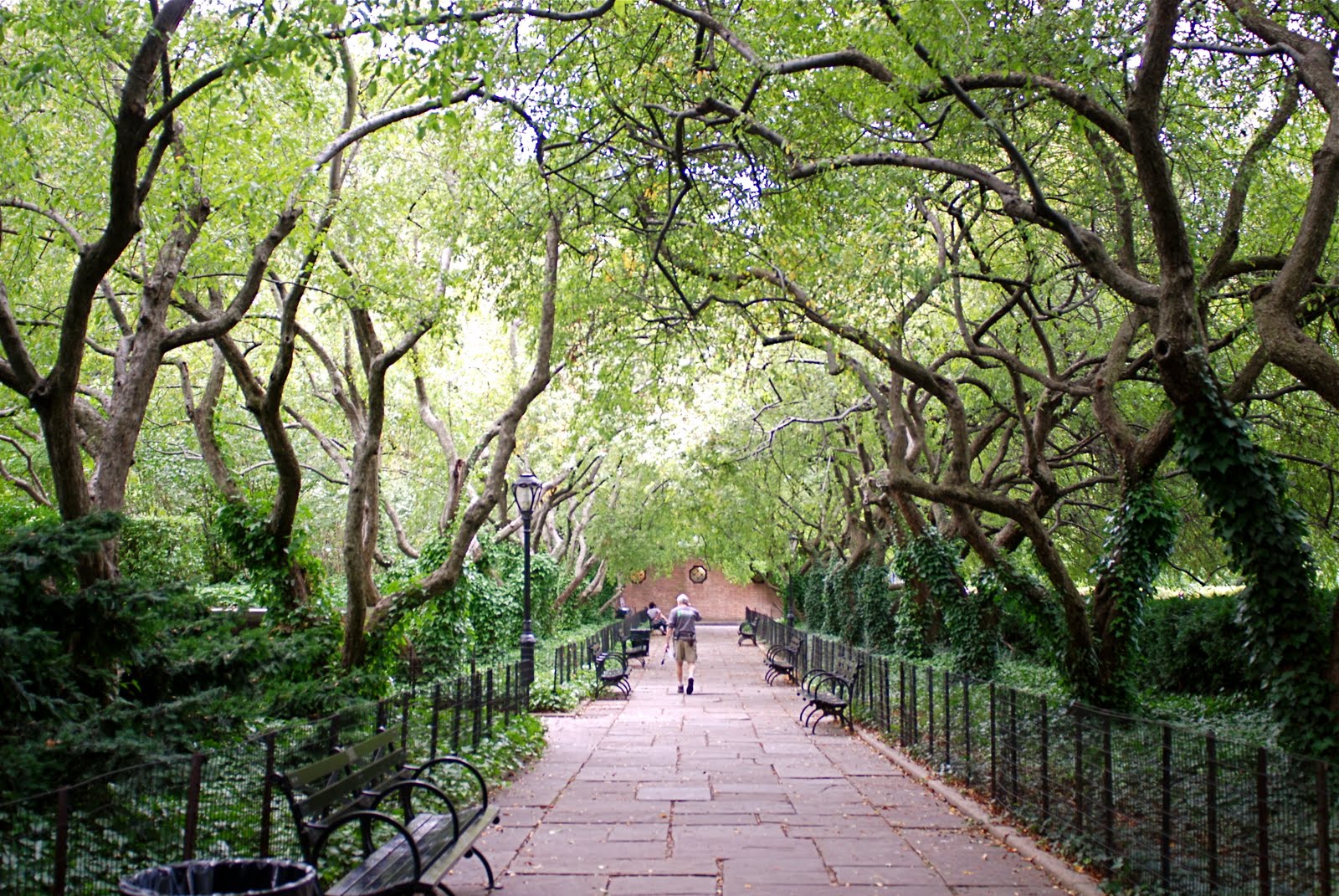 NYC ??? NYC: Conservatory Garden, One Of Central Park's Secluded Wonders