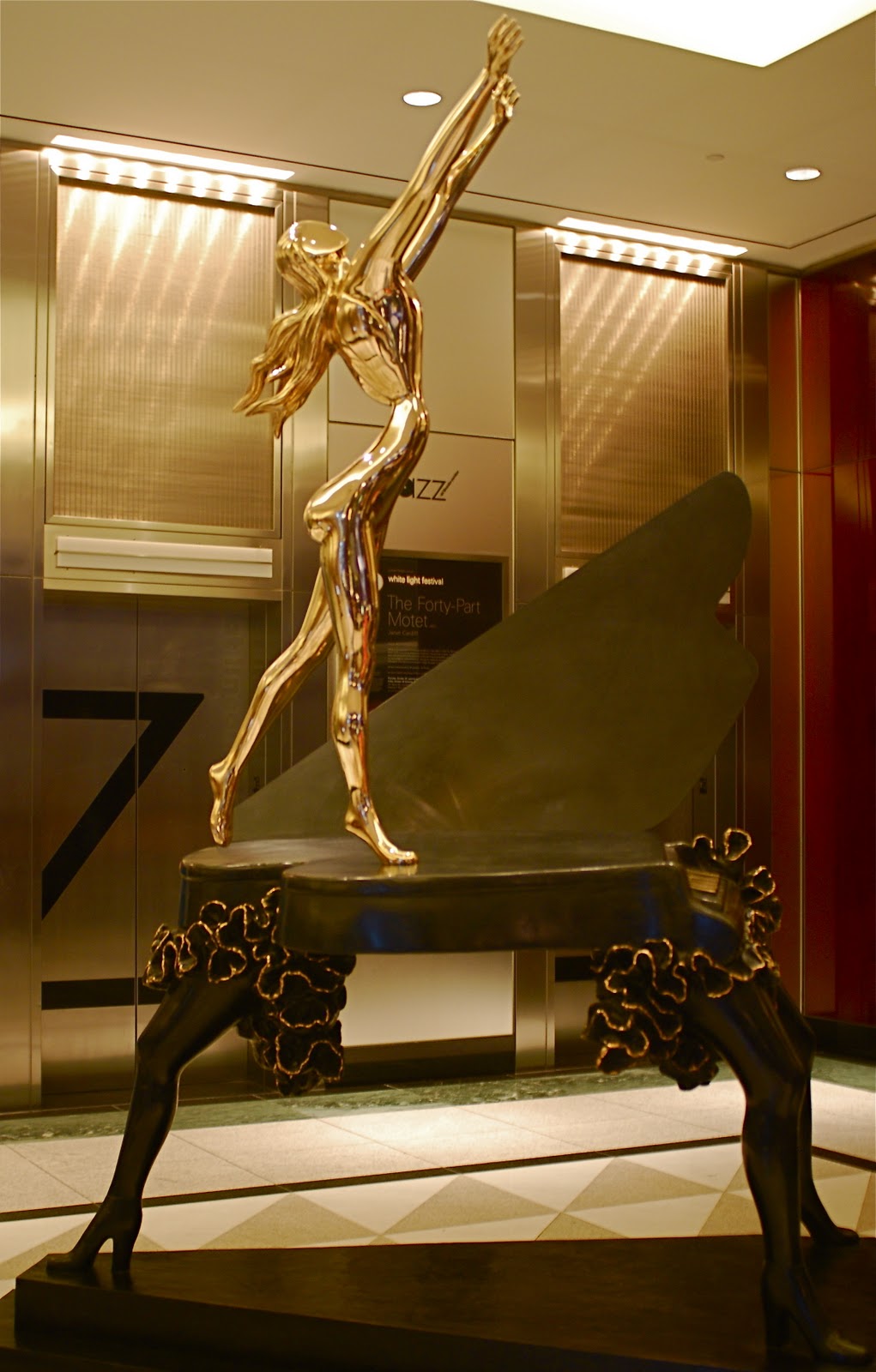 NYC ♥ NYC "The Vision Of A Genius" Salvador Dali Sculpture Exhibit