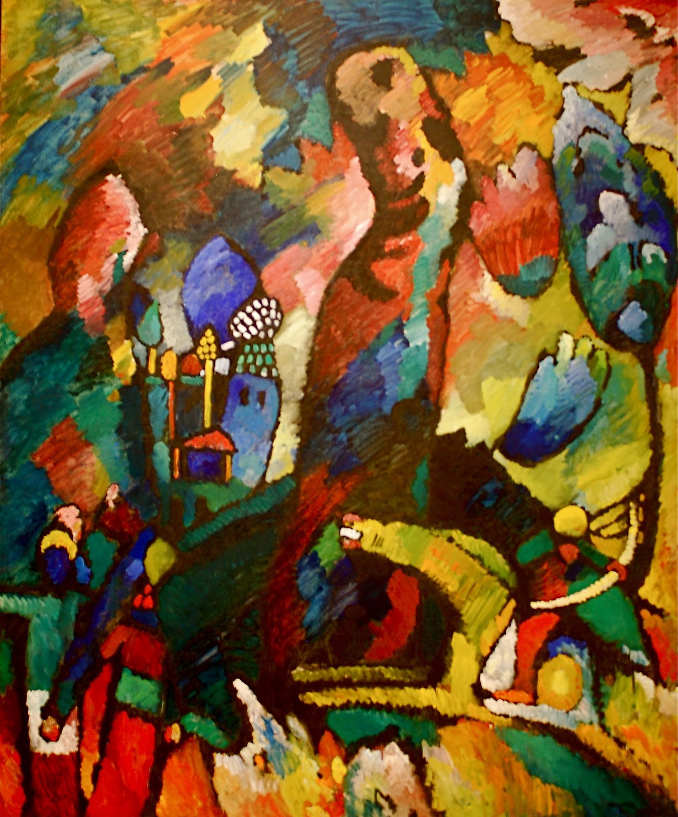 NYC ♥ NYC KANDINSKY Paintings At The Museum Of Modern Art