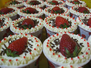 Strawberry Cupcake