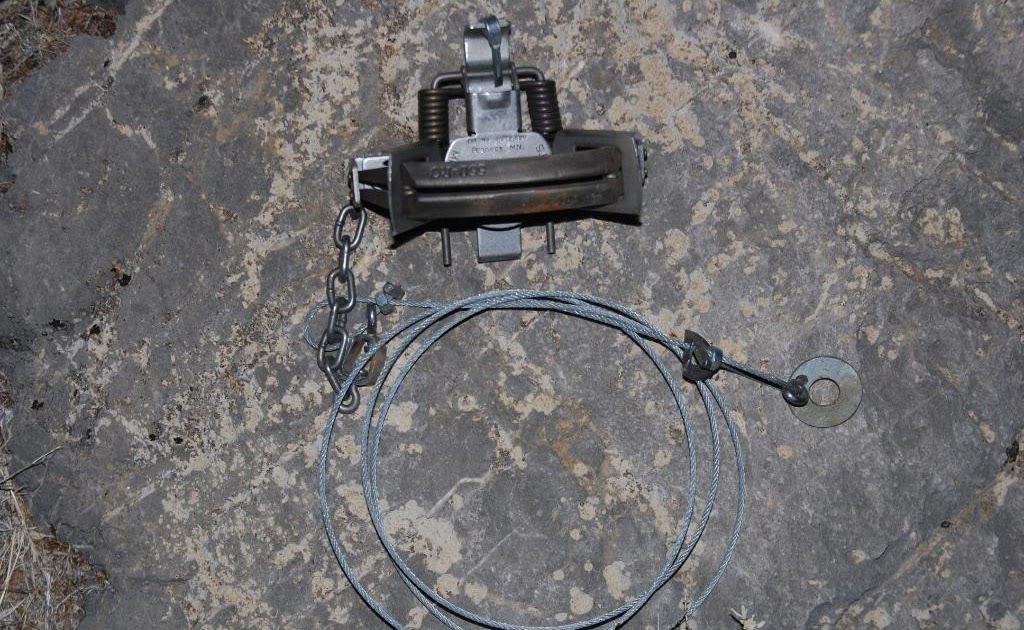 Trapping Supplies Review Theft Resistant Anchor System