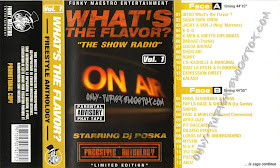 DJ Poska - What's The Flavor? #26 (1997) 