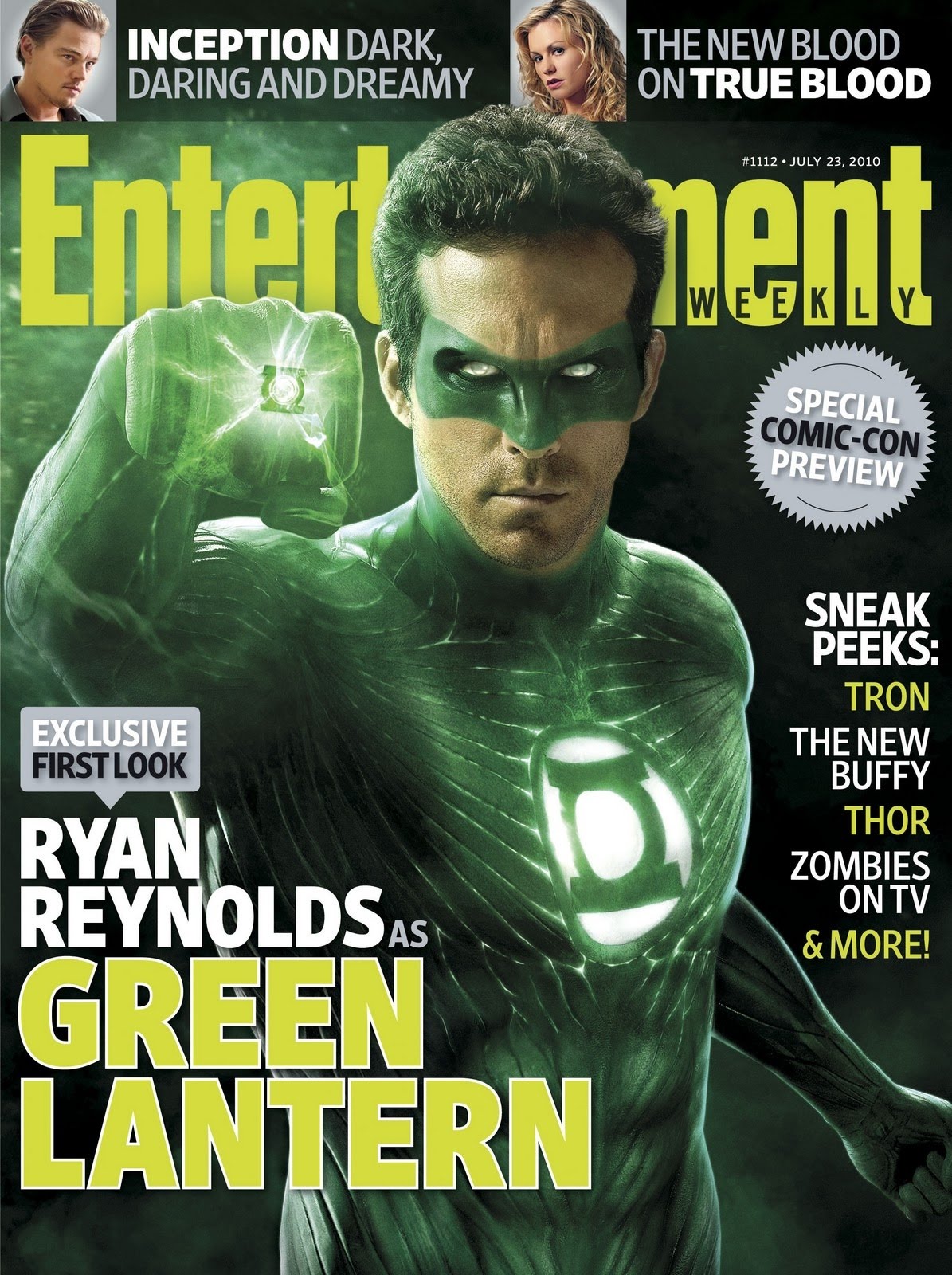 Ryan Reynolds Green Lantern Teaser Trailer