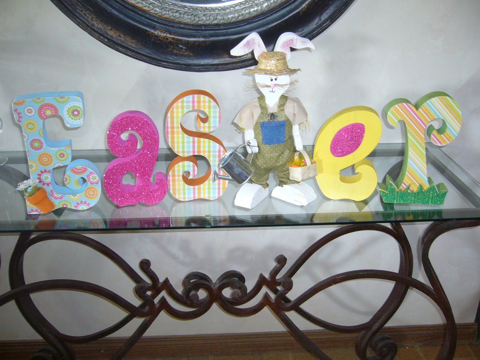 Easter Wood Decor