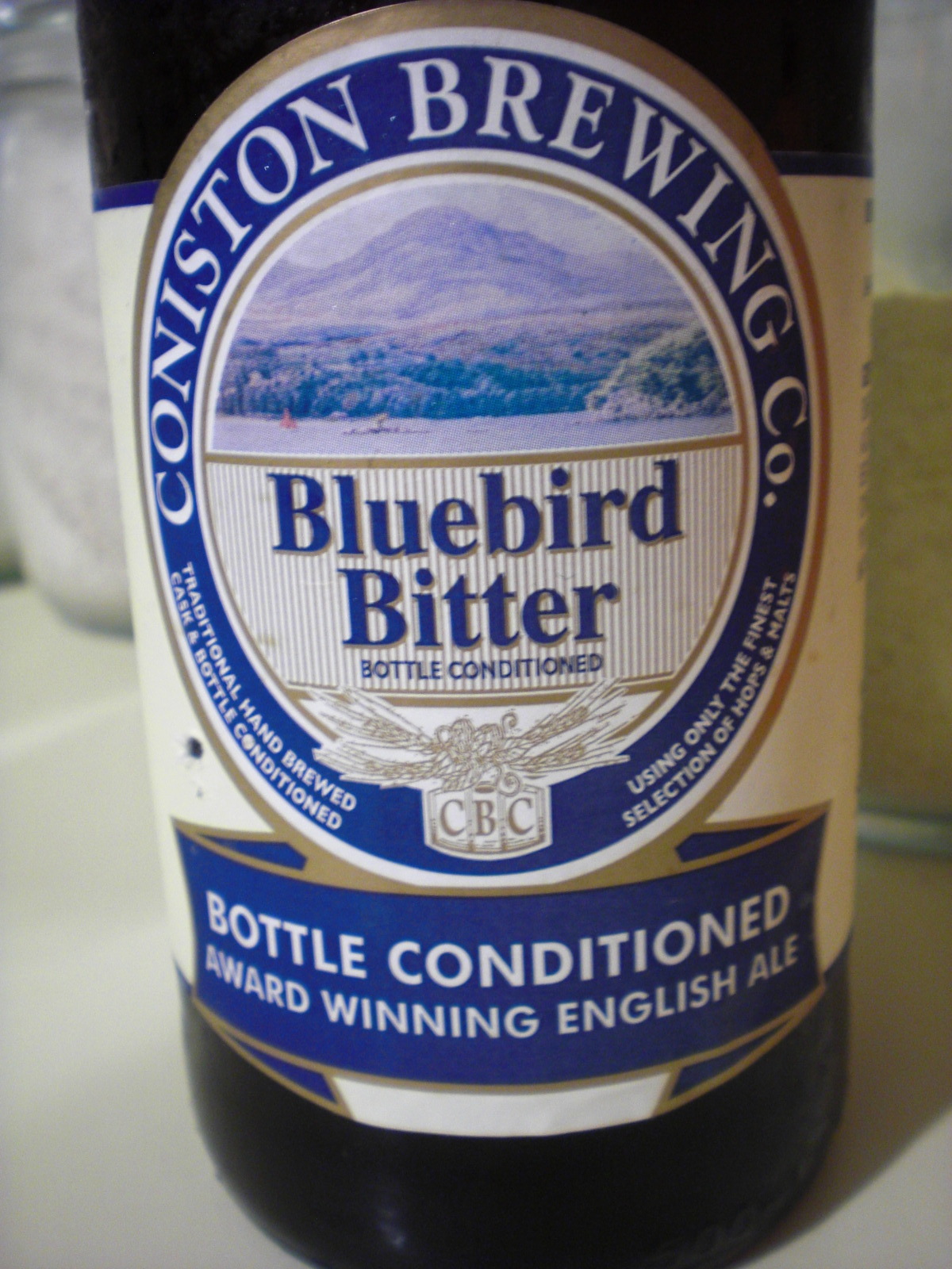 A Flagon of Ale Bluebird Bitter!