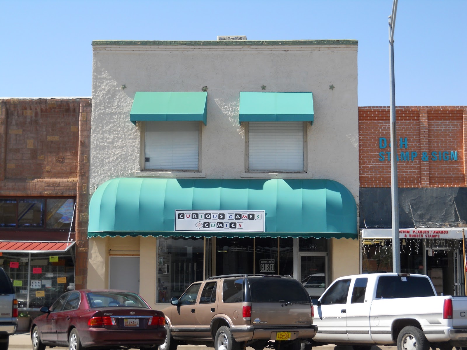 Backyard New Mexico Historic Downtown Alamogordo