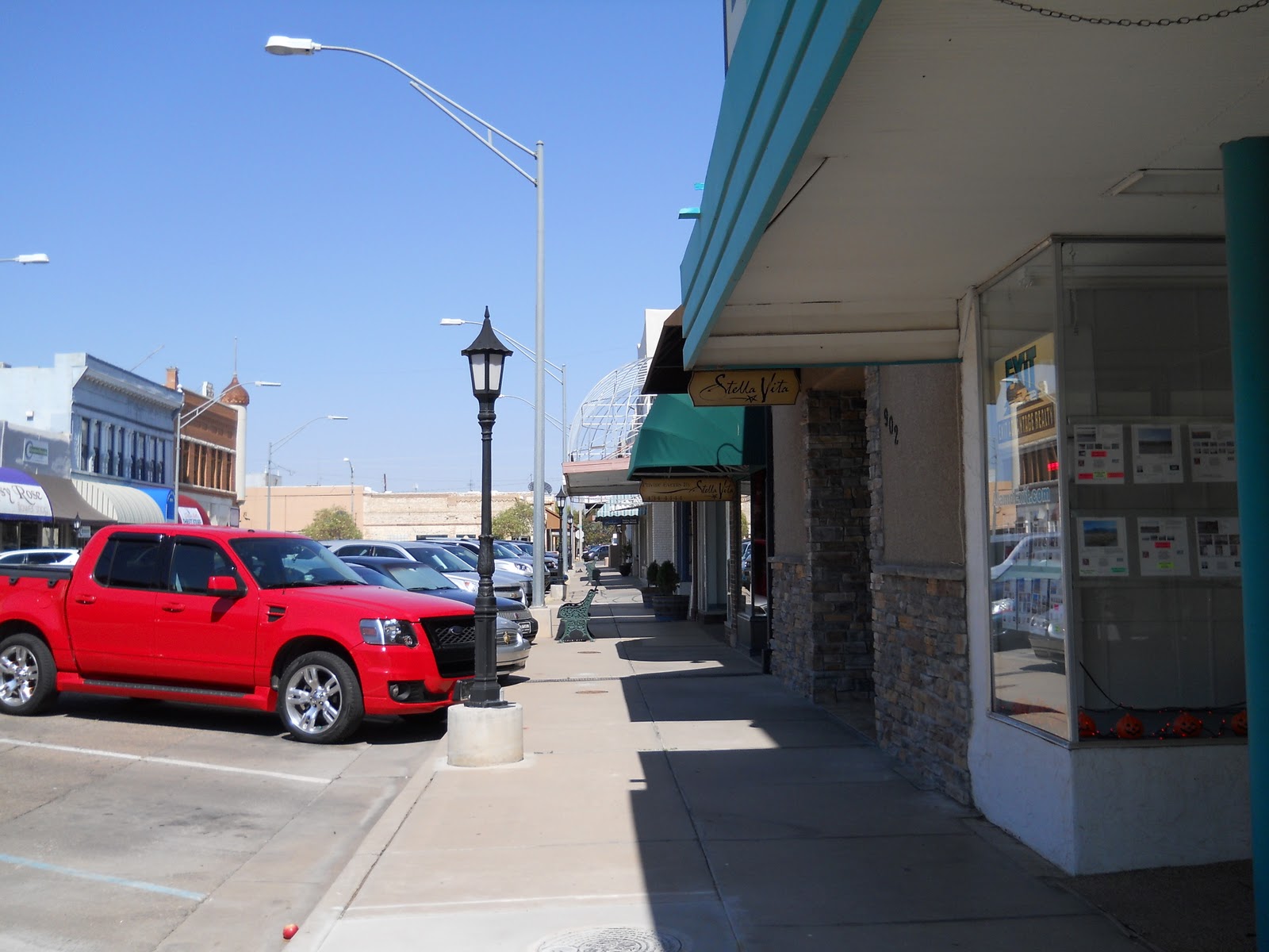 Backyard New Mexico Historic Downtown Alamogordo