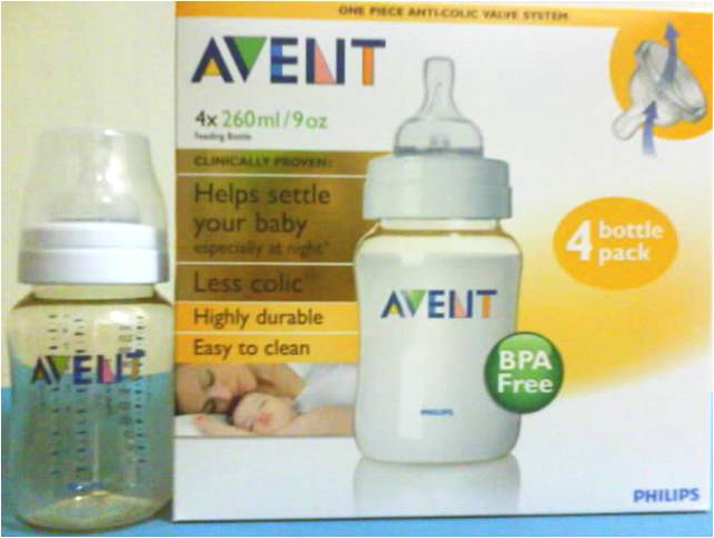 avent honey tinted bottles