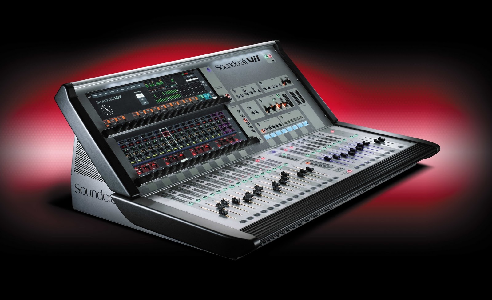 Soundcraft Vi1 Smaller, Lower Priced, But Still With VistonicsTM