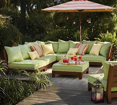 The Jewel Box® Home: Decorating A Small Outdoor Space