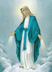 Maria , mãe da Igreja