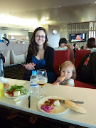 . most of some time in the Qantas lounge before the mayhem of a flight.