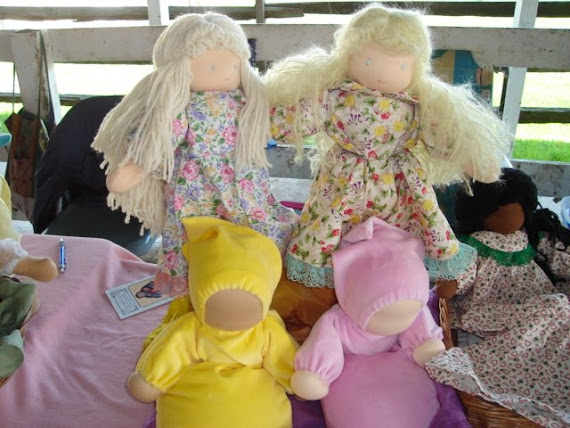 Doll Fair Table