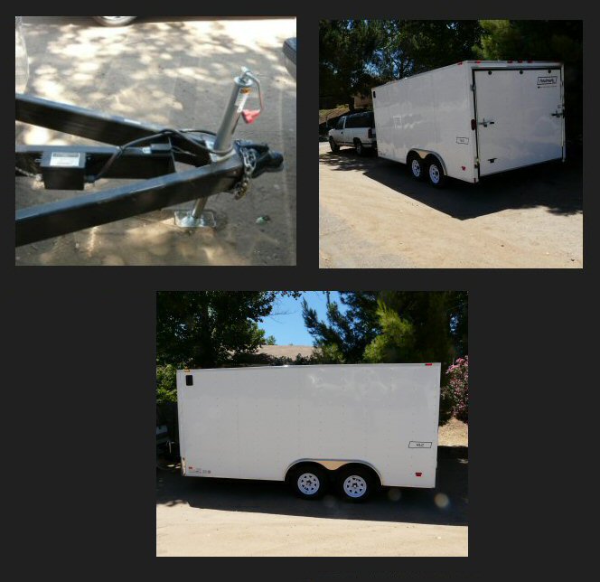 My Stealth Cargo Trailer Pictures of my cargo trailer... outside