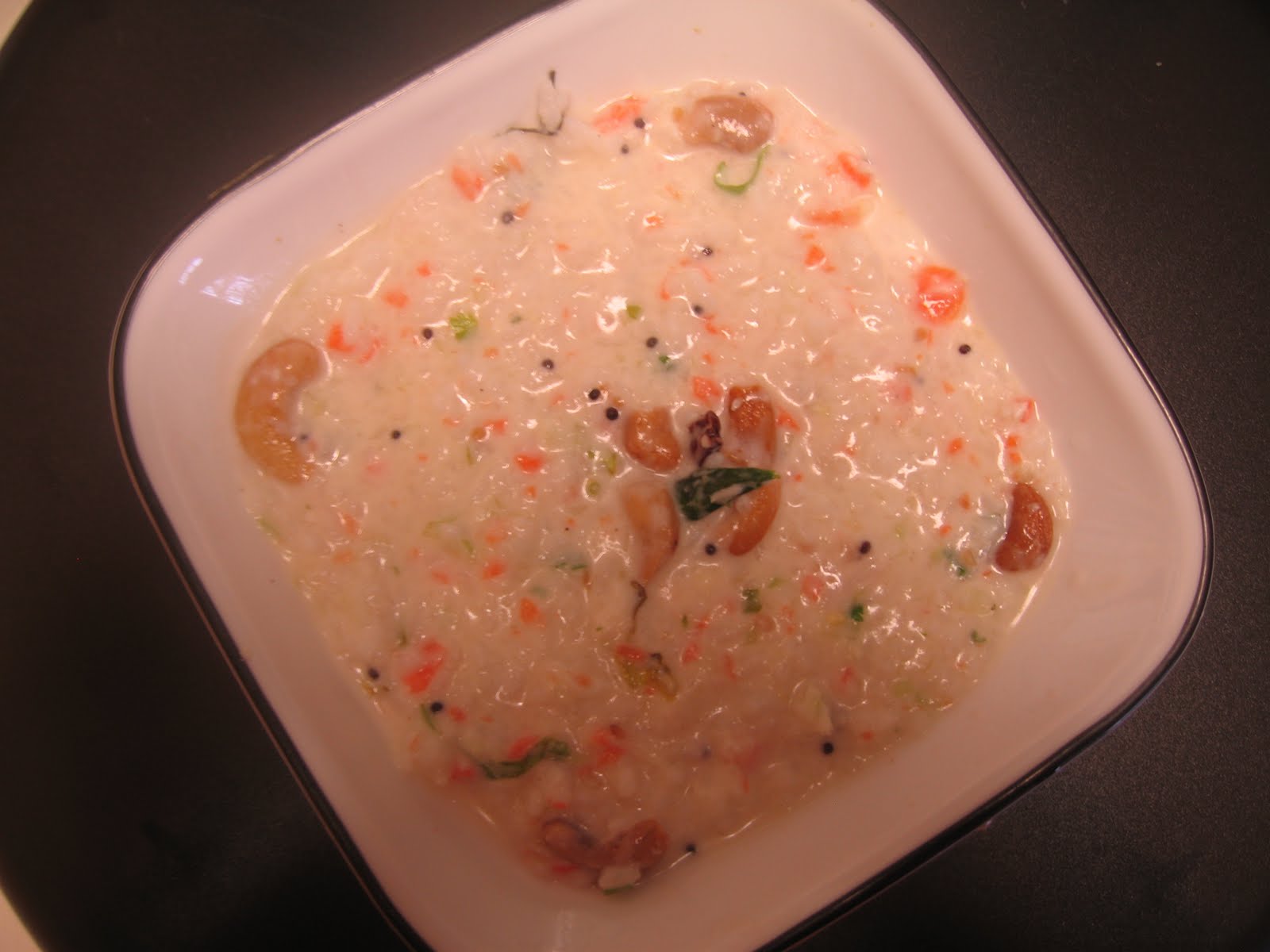SUMADHURA TriColor Yogurt Rice / Daddhojanam with Colorful Vegetables