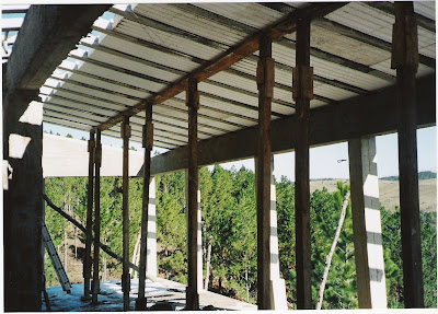 La Cucha: Empezó la techada!!