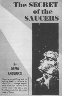 Orfeo Angelucci első könyve