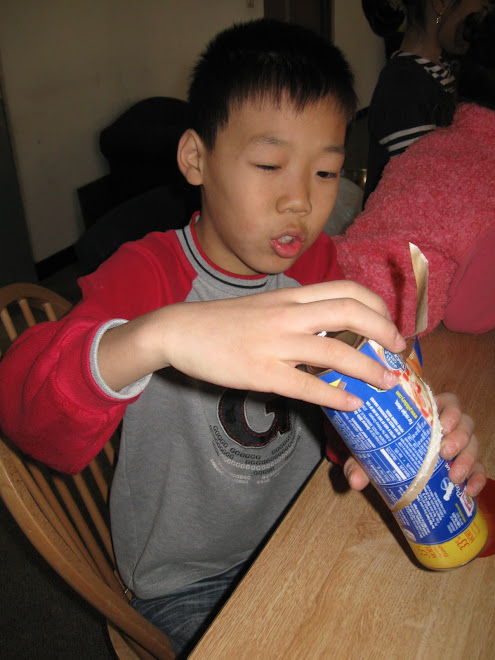 February 15th Pizza Making