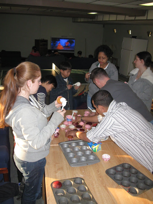 February 15th Pizza Making