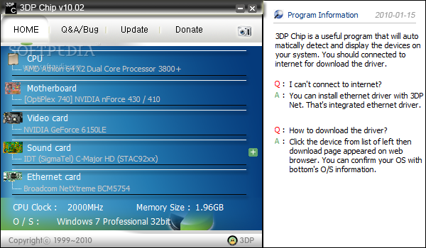 Software pencari Driver 3DP Chip%2Bdrivers