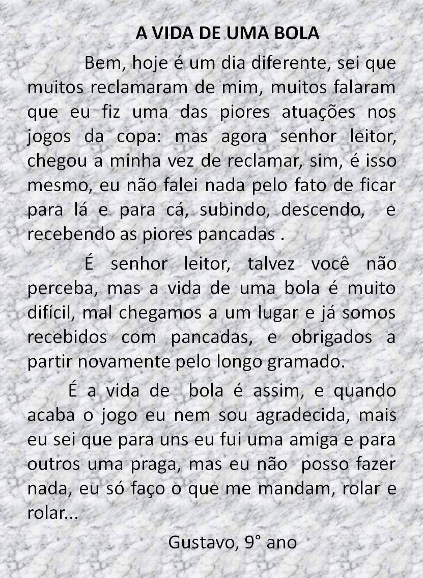Textos Para Copiar No Caderno 9 Ano - NAZAEDU