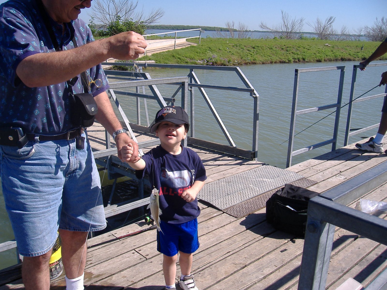 [caleb+first+fish]