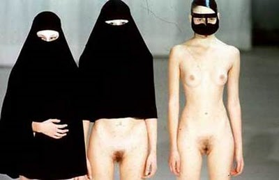 Nude burka burka nude
