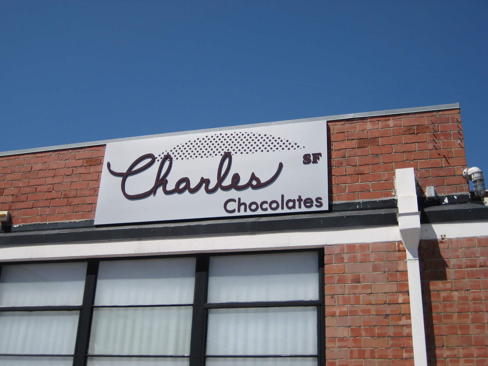 meandering eats Charles Chocolates A Real Life Chocolate Factory