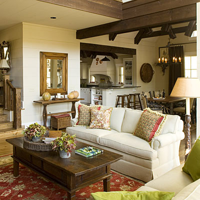 cottage family room