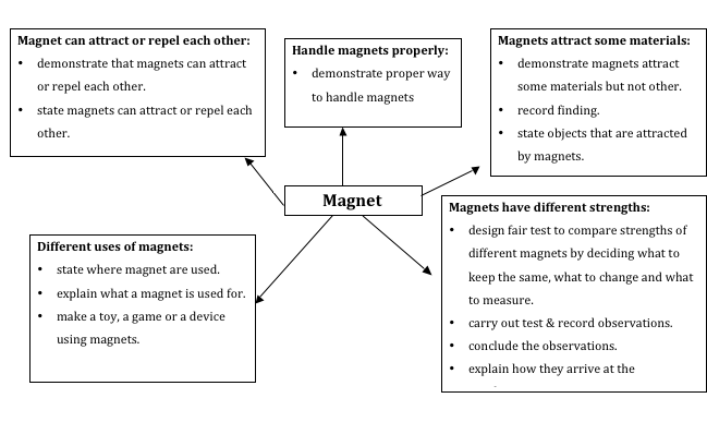 Lesson Plan For Primary School Science: Magnet