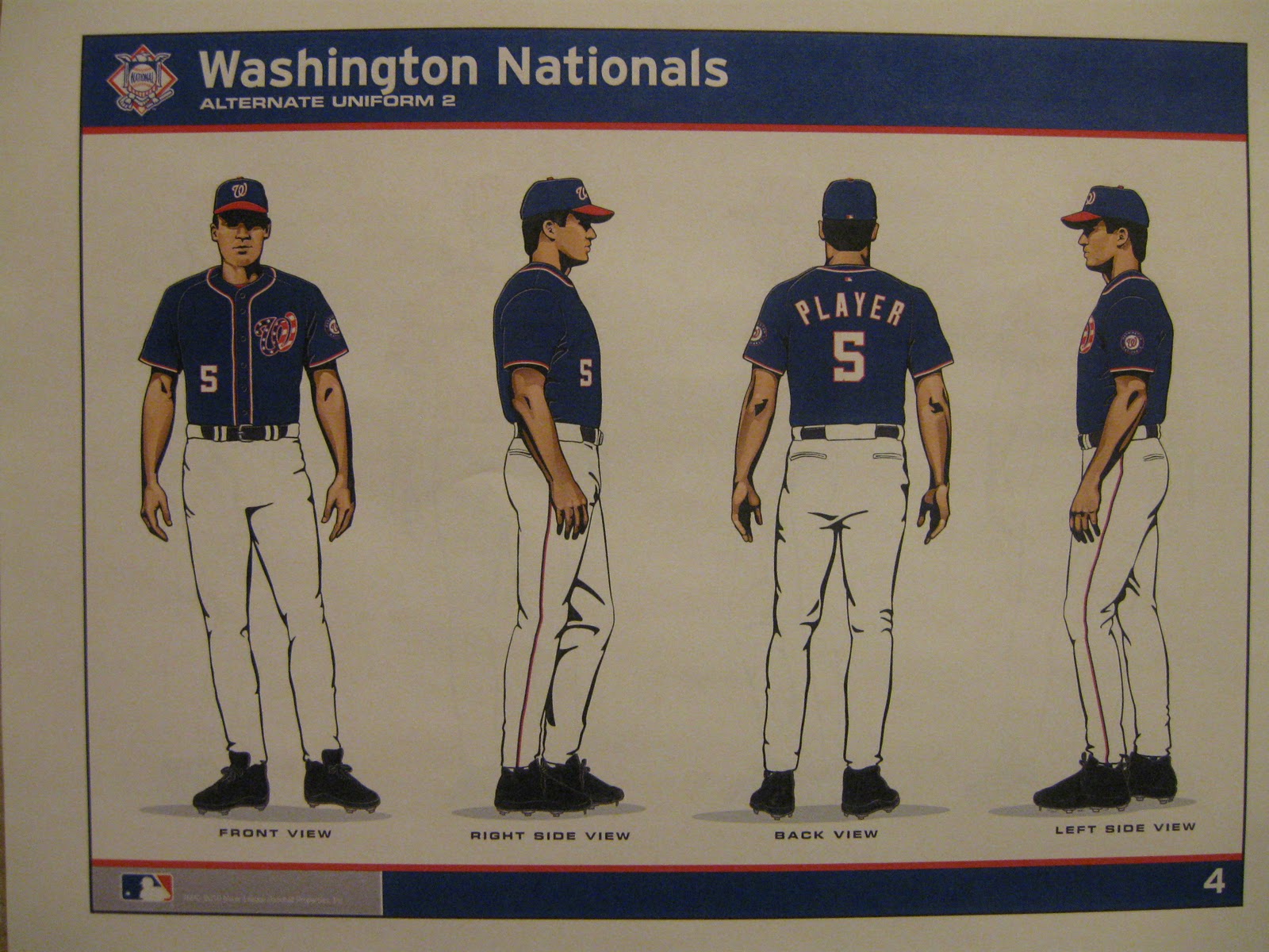 nationals patriotic jerseys