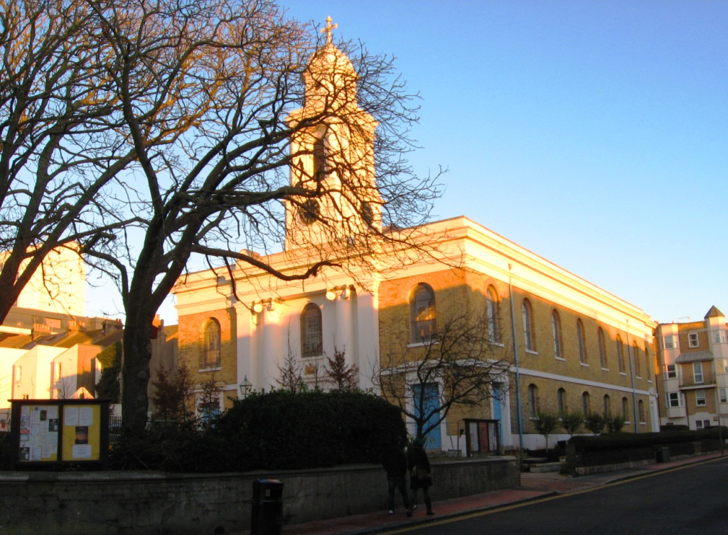 Around British Churches St Church, Brighton