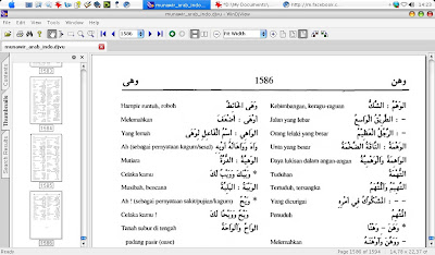 Kamus Bahasa Arab Indonesia