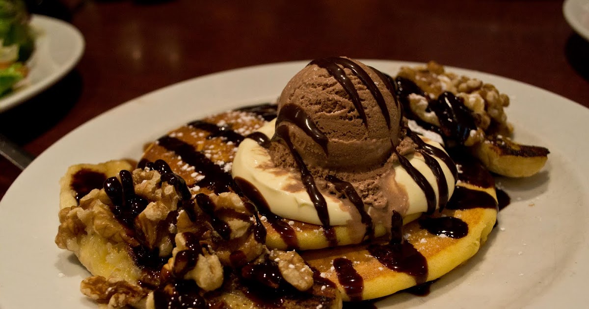 AND THEN THERE WAS SYDNEY Pancakes on the Rocks