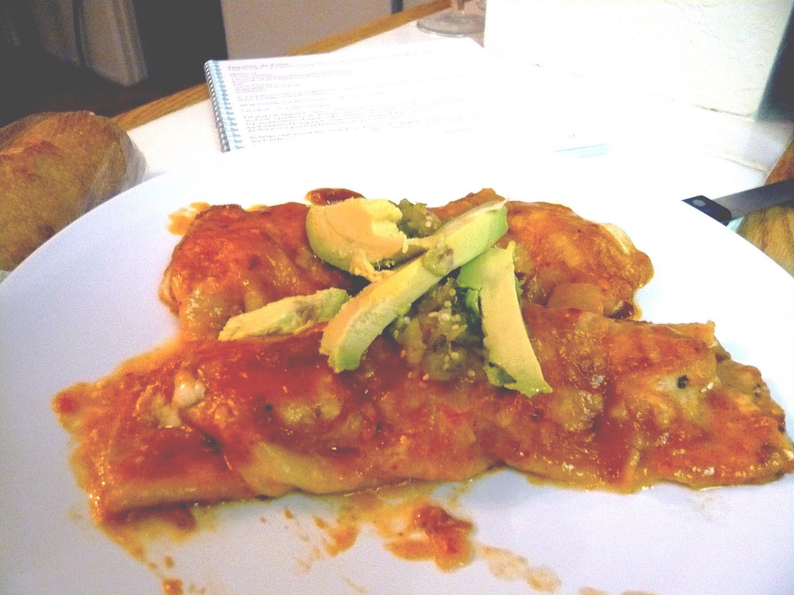 newFOOD tuesdayz Lobster Enchiladas