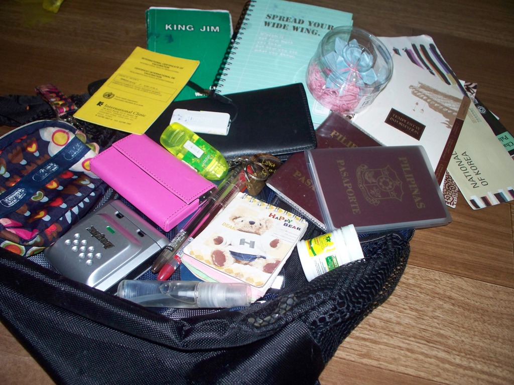 GT What’s inside my bag? « Herz's Life