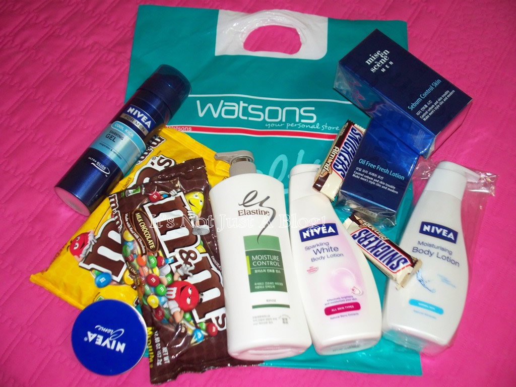 Watsons shopping story « Herz's Life