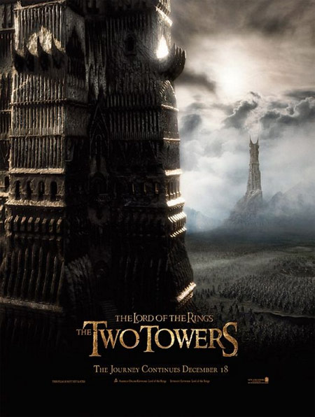 las-dos-torres-b - El Señor De Los Anillos, Las Dos Torres (2002) Versión Extendida DVD ISO - Descargas en general