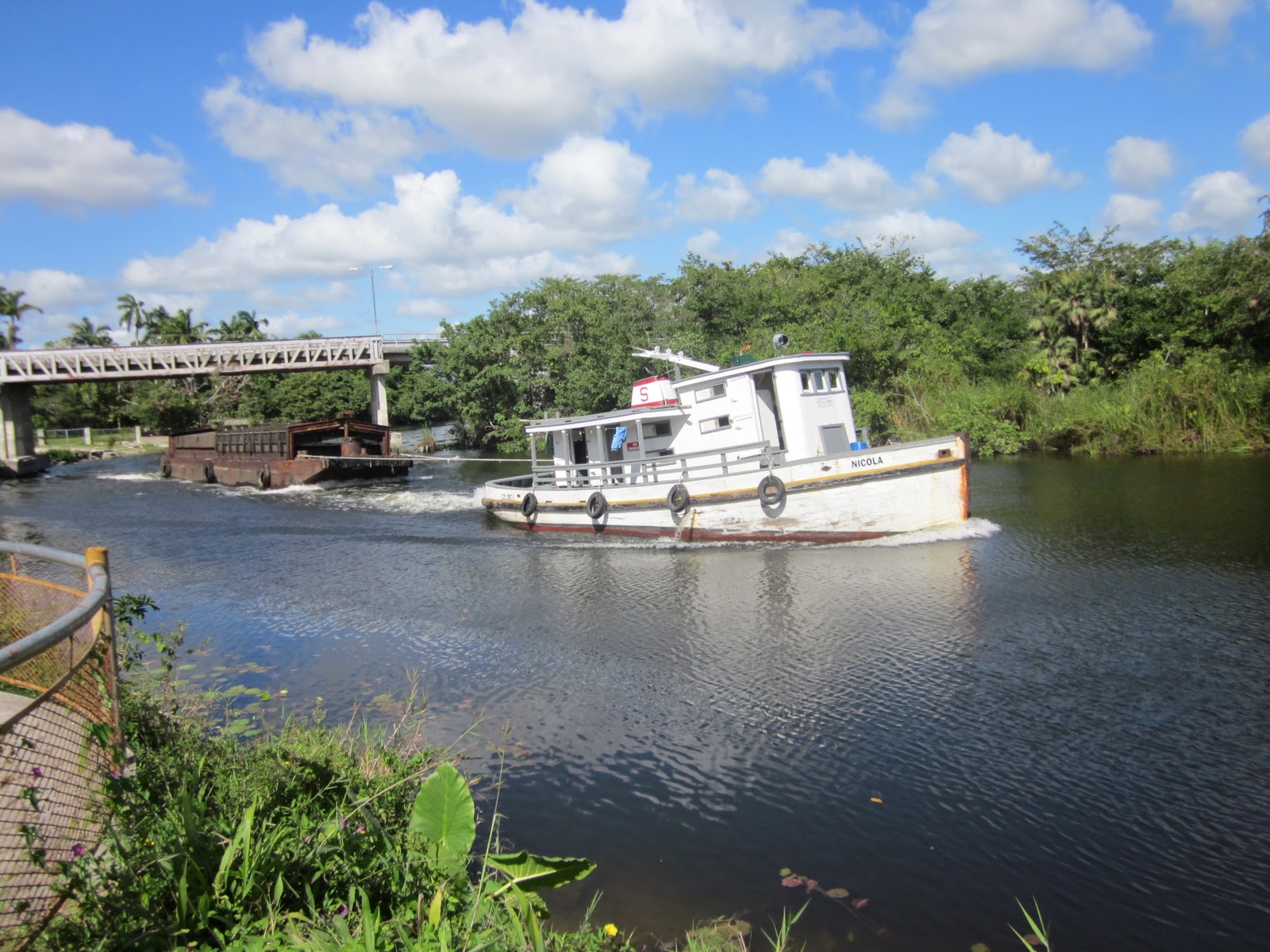Central America with Darren and Rachel Just made it to Orange Walk, Belize
