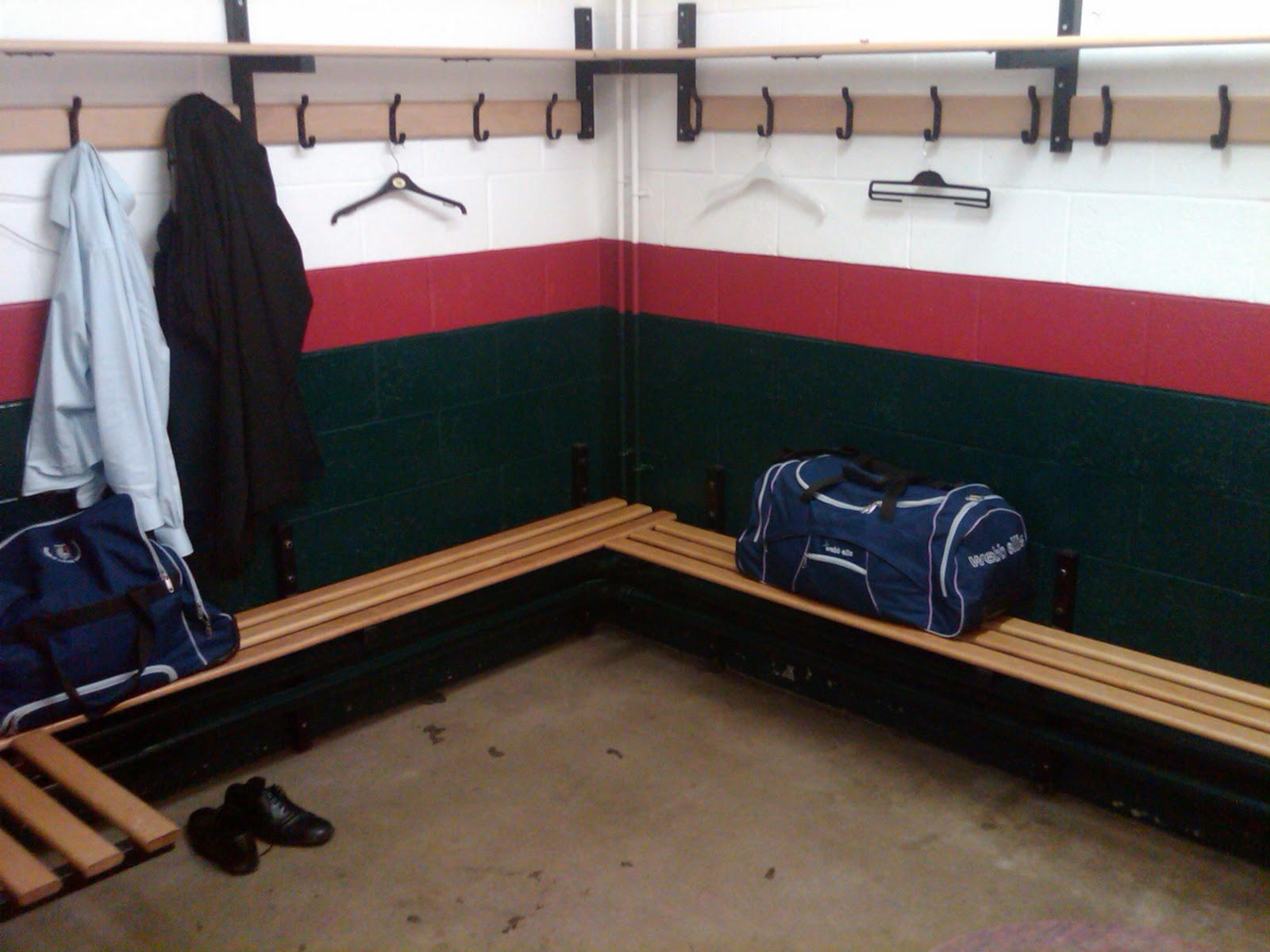 Changing room 10