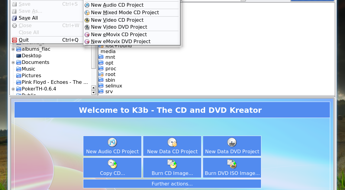 Cd dvd creator ubuntu atilasimple