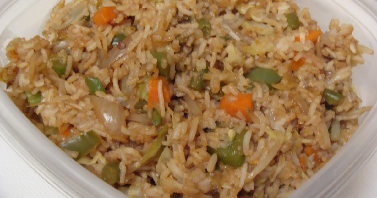 Possibilities Chinese Fried Rice With Gravy