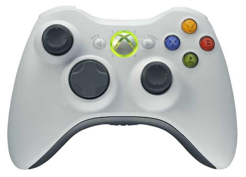 Holding Xbox Controller