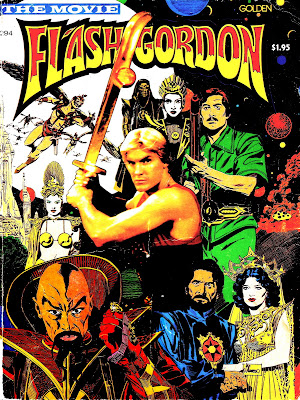 When I first posted The Flash Gordon Book a few years ago nobody seemed to