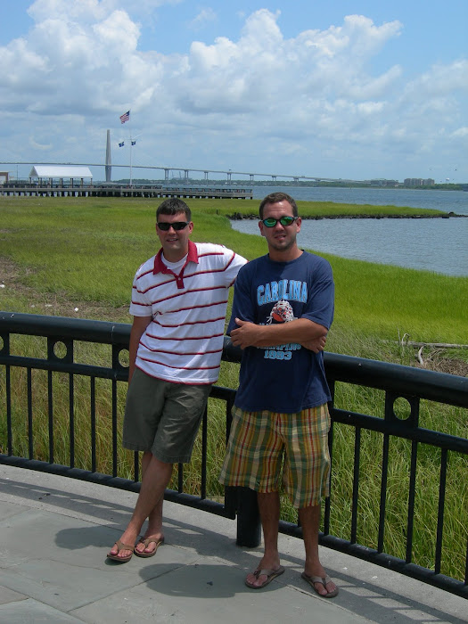 Rich & JW in Charleston